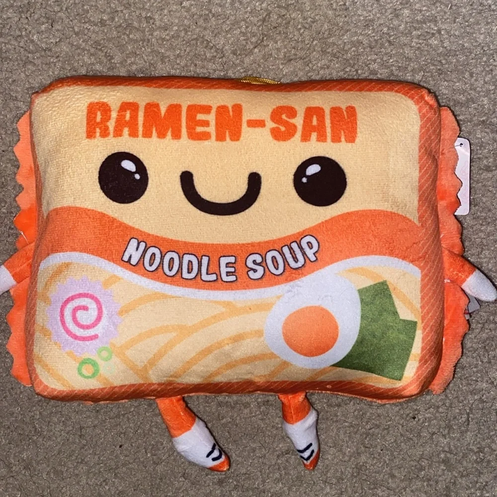 Fiesta RAMEN-SAN Noodle 🍜 Soup Plush